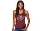 Champion College Mississippi State Bulldogs Swing Tank Top (maroon) Women's Sleeveless