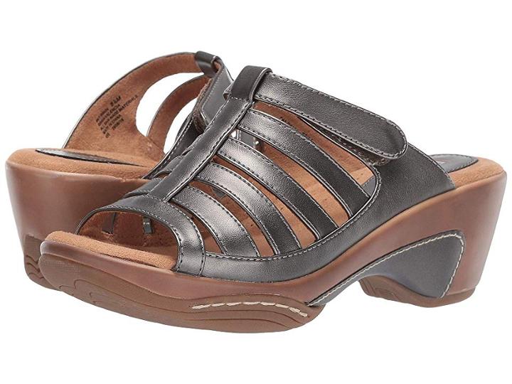 Rialto Valencia (pewter Metallic/smooth) Women's Sandals