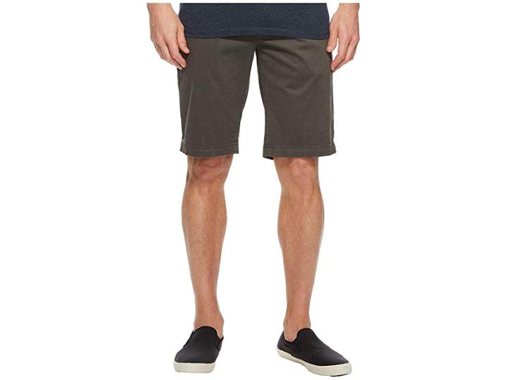 Ag Adriano Goldschmied Griffin Shorts In Sulfur Smoke Grey (sulfur Smoke Grey) Men's Shorts