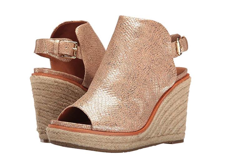 Gentle Souls By Kenneth Cole Jacey (gold) Women's  Shoes