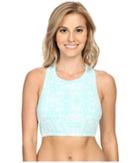 Soybu Curacoa Scuba Crop (mirage) Women's Swimwear