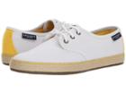 Sperry Pier Buoy (white/yellow) Women's Shoes