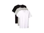 Kenneth Cole Reaction Slim Fit 3-pack V-neck Tee (white/light Grey Heather/black) Men's T Shirt