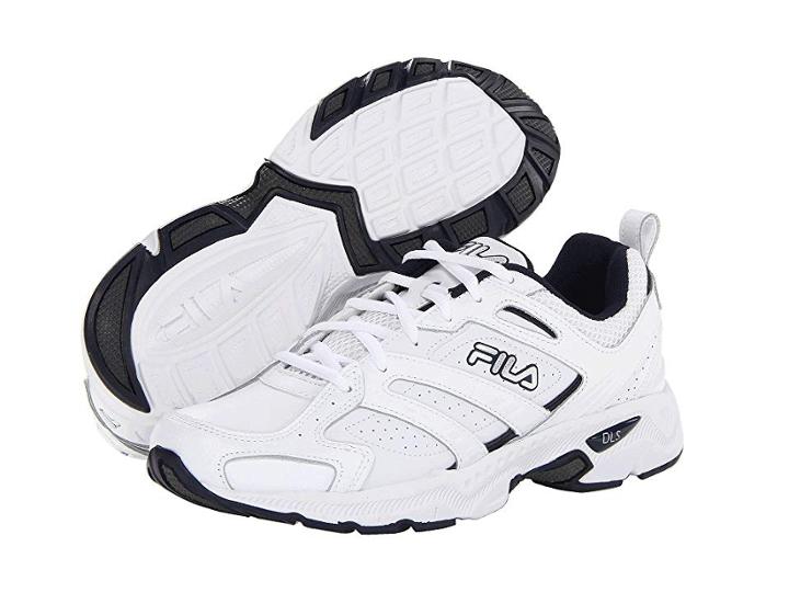 Fila Capture (white/peacoat/metallic Silver) Men's Shoes