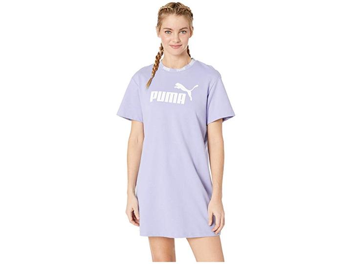 Puma Amplified Dress (sweet Lavender) Women's Dress