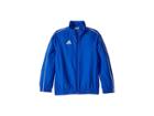 Adidas Kids Core 18 Jacket (little Kids/big Kids) (bold Blue/white) Boy's Coat