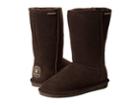 Bearpaw Emma (chocolate Suede) Women's Pull-on Boots