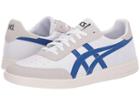 Asics Tiger Gel-vickkatm Trs (white/asics Blue) Men's Running Shoes