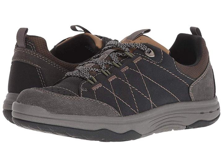 Earth Origins Flinn (black/dark Grey) Women's Lace Up Casual Shoes