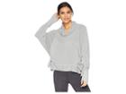 Free People Movement Sweet Flow Pullover (grey Combo) Women's Clothing