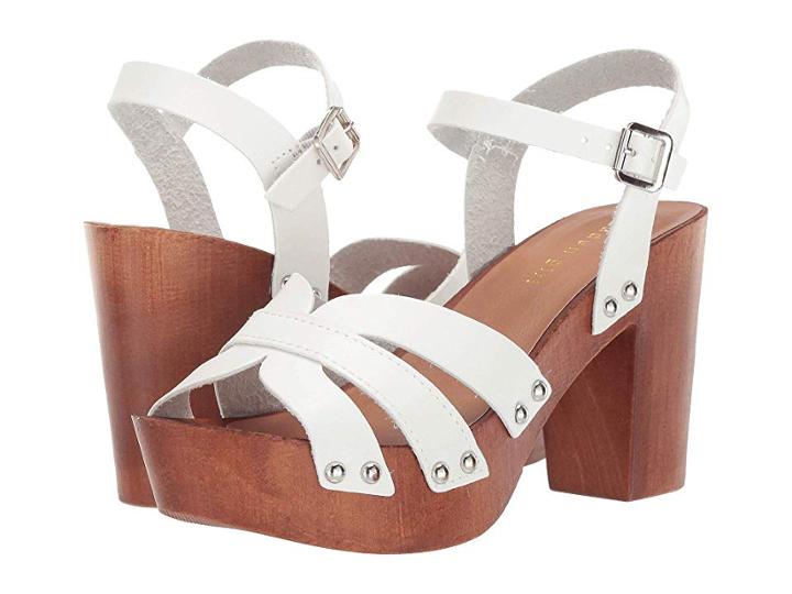 Madden Girl Neroo (white Paris) Women's Shoes
