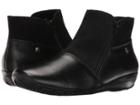 Hush Puppies Khoy Dandy (black Suede/leather) Women's Shoes