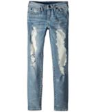 True Religion Kids Rocco Single End Jeans In Roar Wash (big Kids) (roar Wash) Boy's Jeans