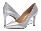Michael Michael Kors Dorothy Flex Pump (silver 1) Women's Shoes