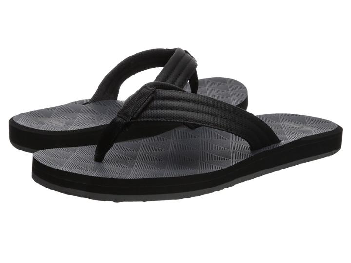 Quiksilver Carver Print (black/black/grey) Men's Sandals