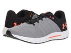 Under Armour Ua Micro G Pursuit (steel/black/after Burn) Men's Shoes