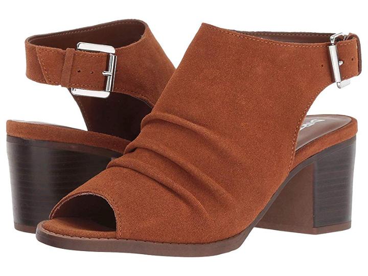 Dirty Laundry Tena Split Suede (rusty Brown 2) Women's Shoes