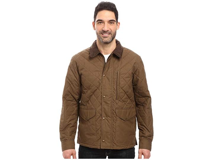 Filson Quilted Mile Marker (marsh Olive) Men's Clothing