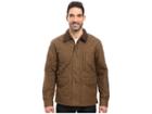 Filson Quilted Mile Marker (marsh Olive) Men's Clothing