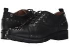 Love Moschino Brogue (black/silver) Women's Shoes