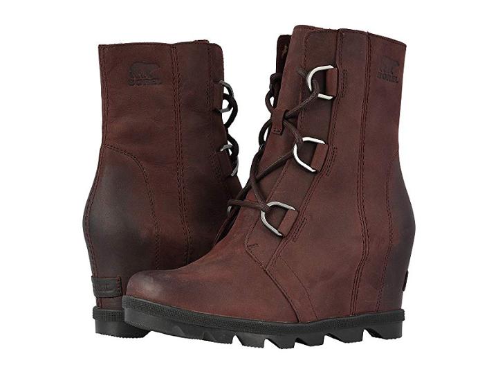 Sorel Joan Of Arctictm Wedge Ii (cattail) Women's Waterproof Boots