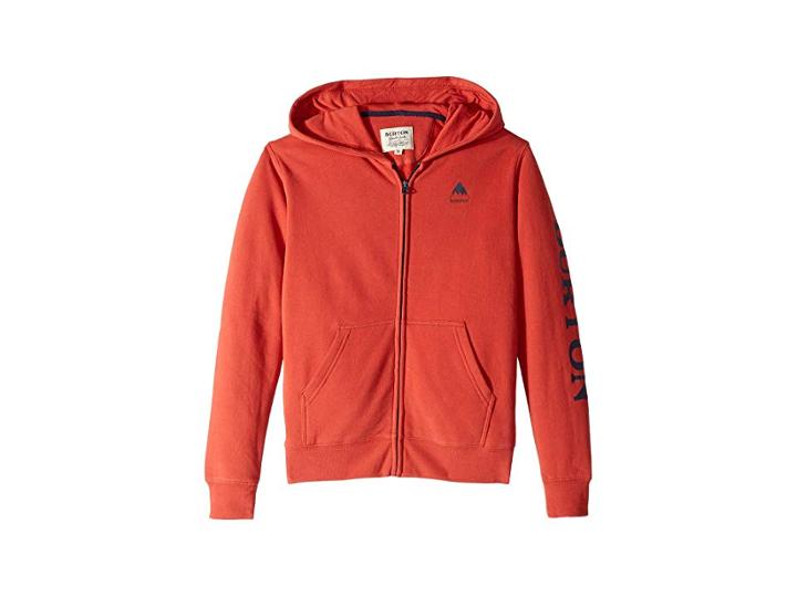 Burton Kids Elite Full-zip Hoodie (little Kids/big Kids) (tandori) Boy's Clothing