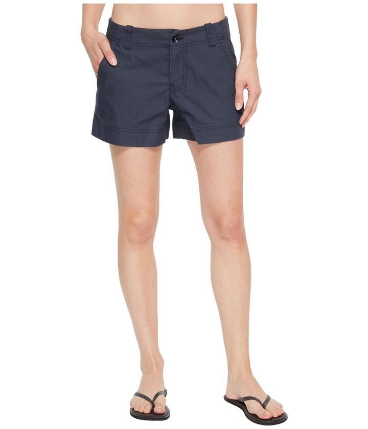 Arc'teryx Camden Chino Shorts (black Sapphire) Women's Shorts