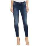 Mavi Jeans Alexa Mid-rise Skinny Ankle In Mid Soft Shanti (mid Soft Shanti) Women's Jeans