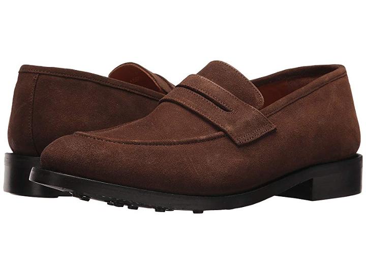 Carlos By Carlos Santana Navarro (honey Brown Calfskin Suede) Men's Lace Up Casual Shoes
