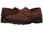 Carlos By Carlos Santana Navarro (honey Brown Calfskin Suede) Men's Lace Up Casual Shoes