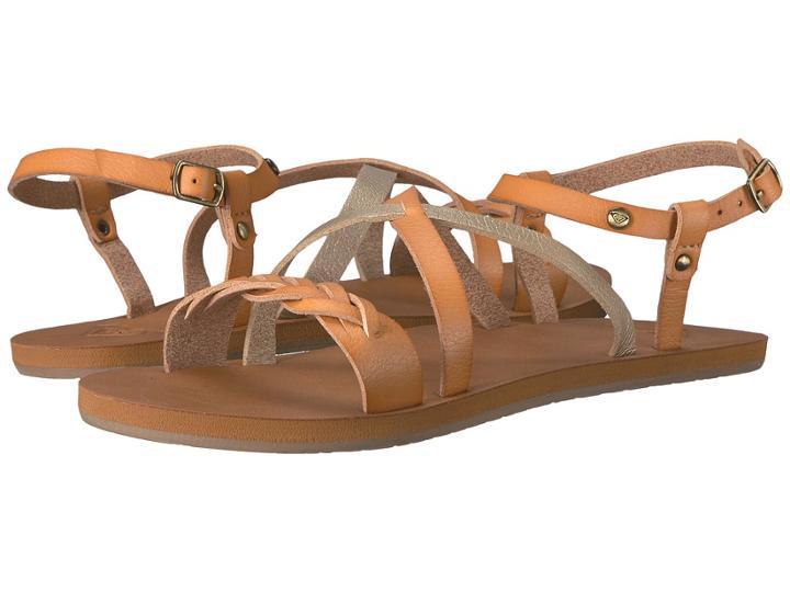 Roxy Britney (tan) Women's Sandals
