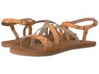 Roxy Britney (tan) Women's Sandals