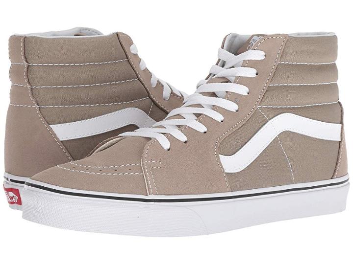Vans Sk8-hitm (desert Taupe/true White) Skate Shoes