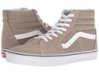 Vans Sk8-hitm (desert Taupe/true White) Skate Shoes