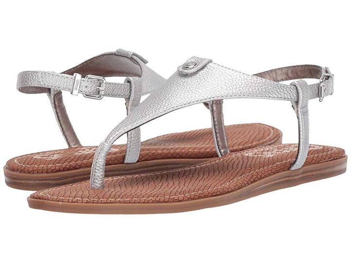Circus By Sam Edelman Carolina (soft Silver Tumbled Bolt) Women's Shoes