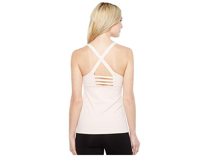 Ivanka Trump Performance Cross-back Cami (blush) Women's Sleeveless