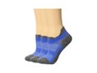 Feetures Elite Ultra Light 3-pair Pack (blue) No Show Socks Shoes