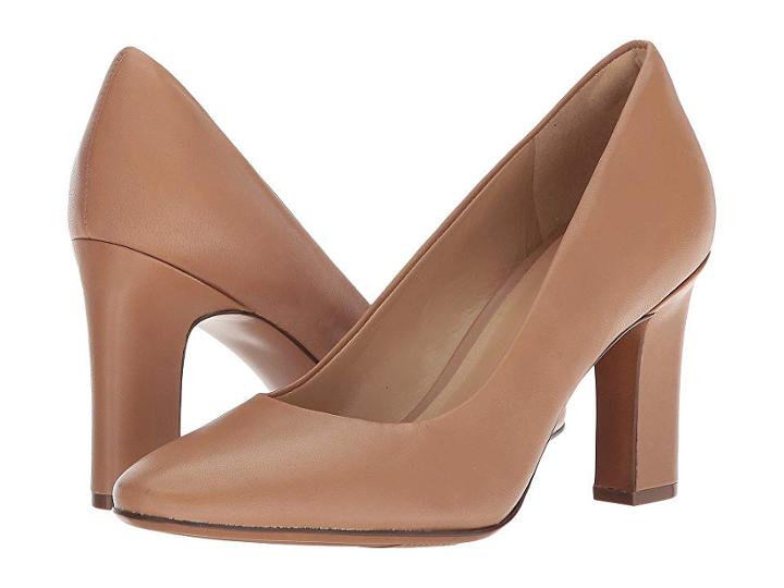 Naturalizer Gloria (barley Leather) High Heels