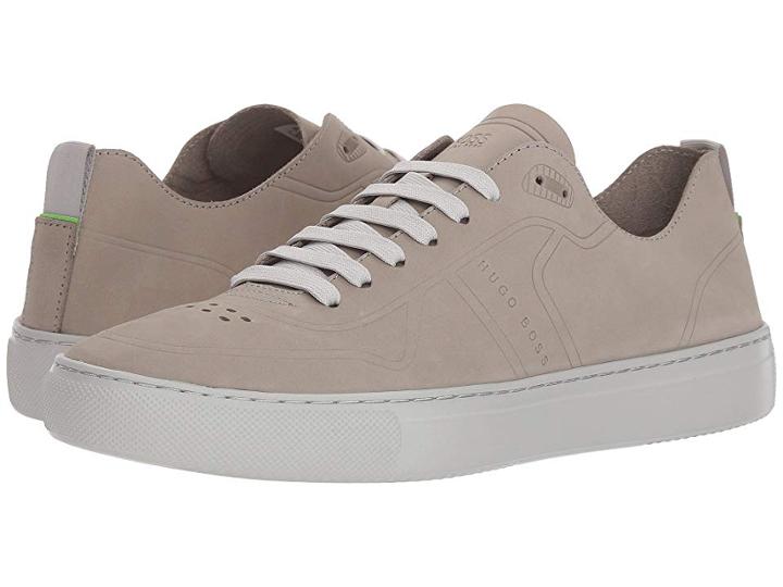 Boss Hugo Boss Enlight Tennis By Boss Green (medium Grey) Men's Shoes