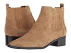 Marc Fisher Ltd Yohani Bootie (natural Suede) Women's Shoes