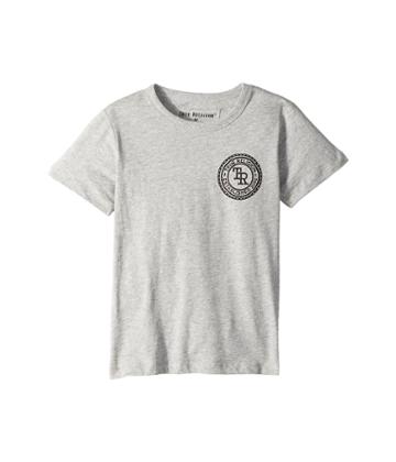 True Religion Kids Seal Tee (toddler/little Kids) (heather Grey) Boy's T Shirt