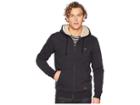 Vissla Hammonds Zip Fleece (black) Men's Clothing