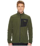 Mountain Hardwear Streckertm Lite Jacket (surplus Green) Men's Jacket