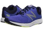 New Balance Fresh Foam Zante V4 (blue Iris/pigment/solar Yellow) Women's Running Shoes