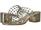 Katy Perry The Kenzie (gold Pvc) Women's Shoes