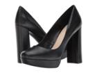 Nine West Delay (black Leather/leather) Women's Shoes
