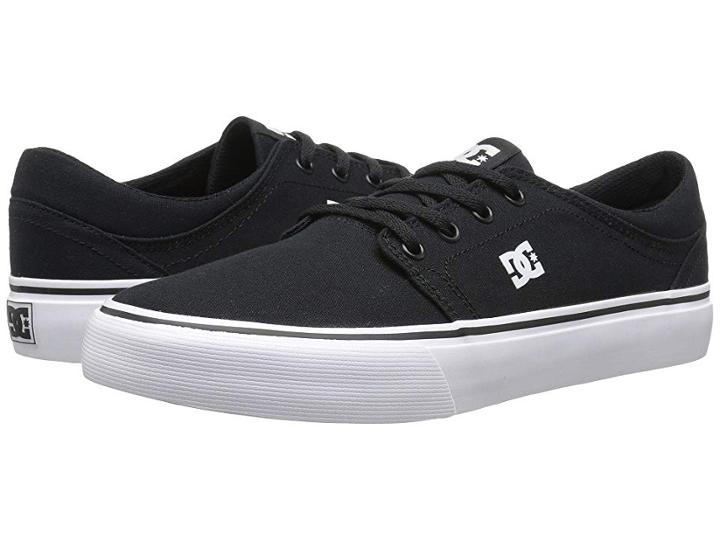 Dc Trase Tx (black/white) Skate Shoes