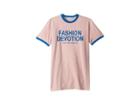 Dolce & Gabbana Kids Fashion Devotion T-shirt (big Kids) (rose) Girl's Clothing