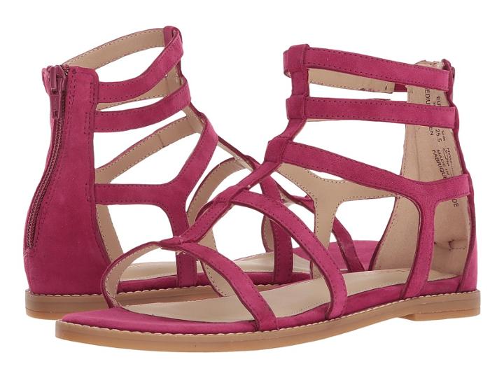 Hush Puppies Abney Chrissie Lo (sangria Suede) Women's Sandals