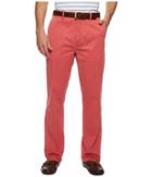 Polo Ralph Lauren Classic Fit Stretch Newport Pants (nantucket Red) Men's Casual Pants